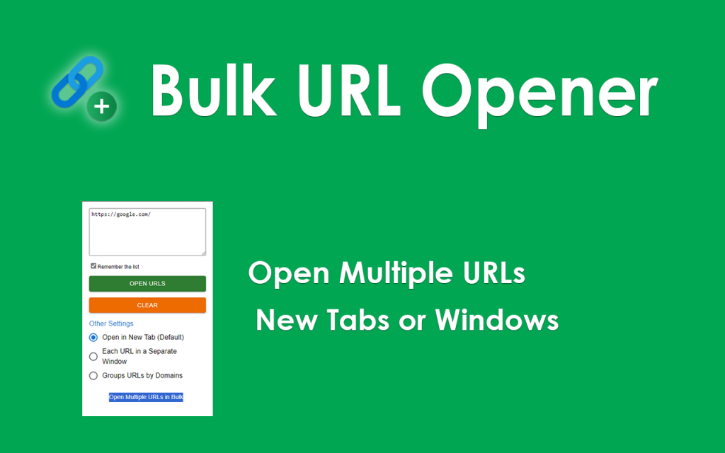 Does URL Opener store or track the URLs I enter?